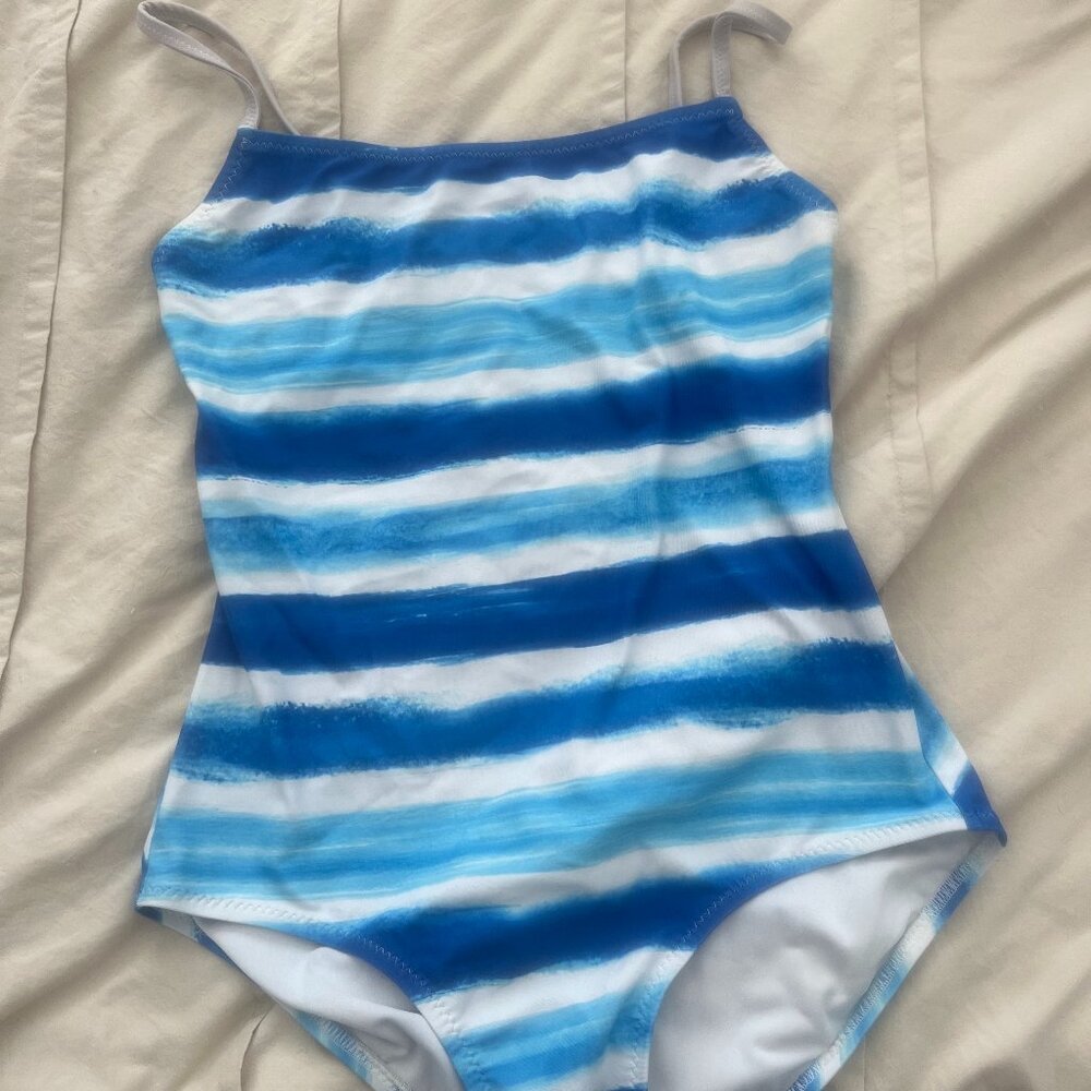 CHAMELEON LEOTARD Remy’s BLUE CRUSH SIZE L
